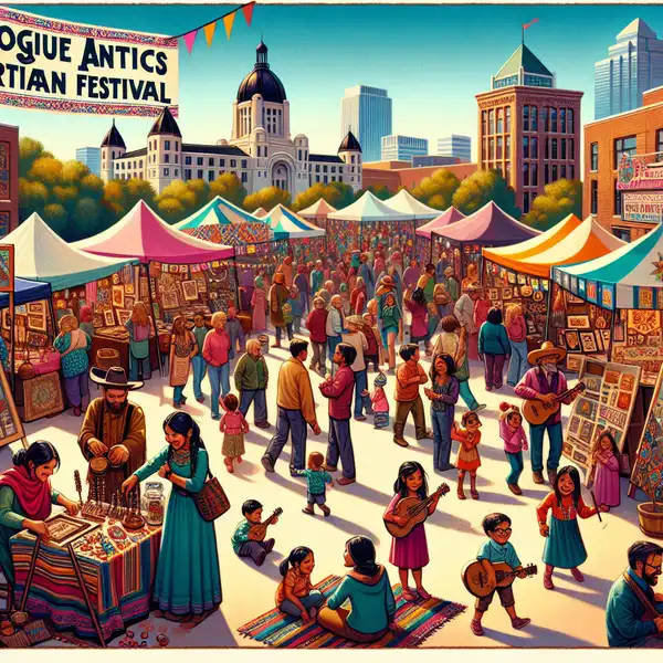 Rogue Antics Artisan Festival: Celebrating Local Talent in Sioux Falls